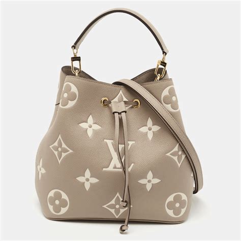 lv nei|NéoNoé MM Monogram Empreinte Leather .